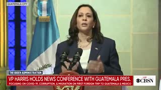 Kamala Tells Migrants Not to Come to U.S. In Move She Once Called Racist