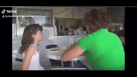 Me getting mad at a little kid
