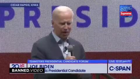Looney Tunes Joe Biden