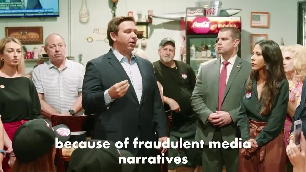 DeSantis Drops Hammer on Critics of Anti-Grooming Bill