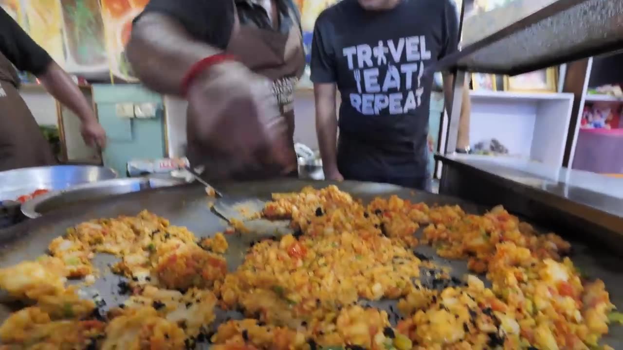 Mumbai's BIGGEST Thali (38 Items) + BEST Indian Street Food in Mumbai, India!