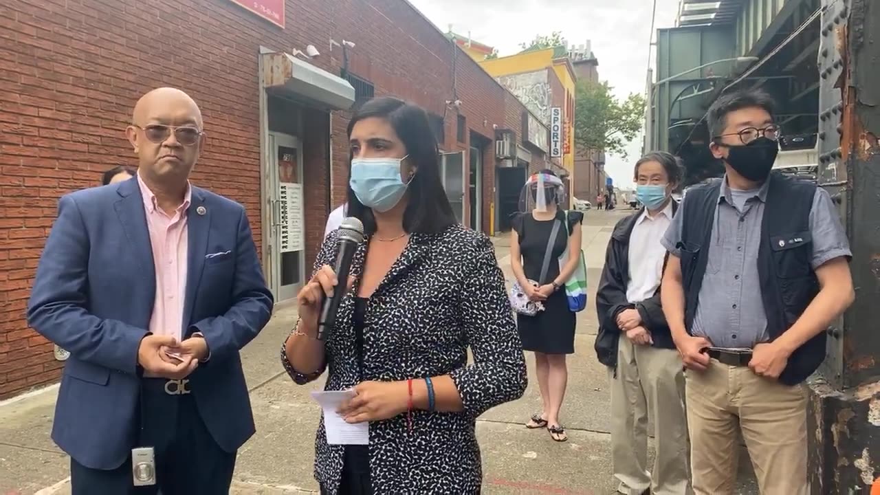 (8/6/20) Malliotakis Condemns Attack on 89 Year-Old Woman