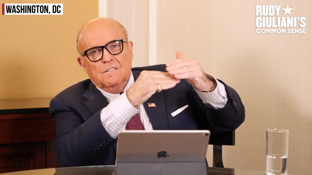 Rudy Giuliani watch this before Jan 6th, 2021