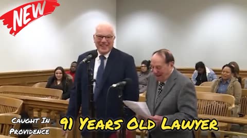 91 Years Old Lawyer |Caught In Providence