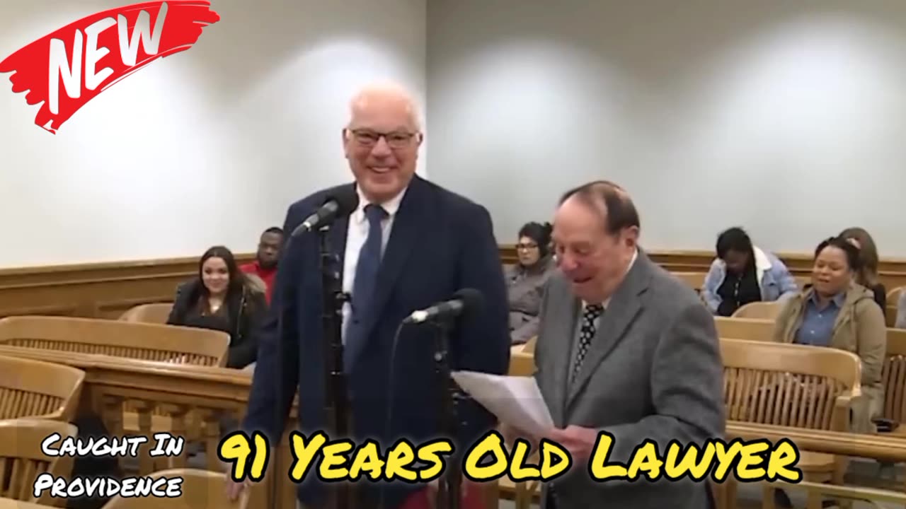 91 Years Old Lawyer |Caught In Providence