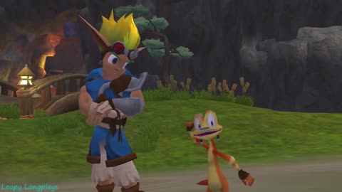 Jak and Daxter The Precursor Legacy (100% Longplay)