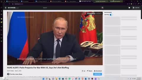 Nuclear war potentially happening prepare your self