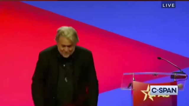 STEVE BANNON: "KARI-LAKE, you're not only a HERO, you're the future of this movement!"