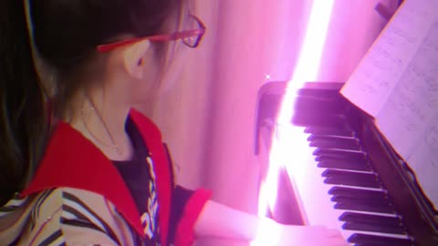Epidemic at home, I find the spectrum for the child, she taught herself.