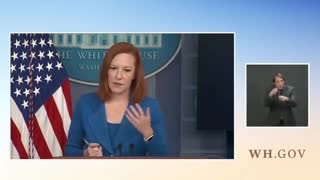 Jen Psaki Pressed By Reporters On Biden's Refugee Cap Backtrack