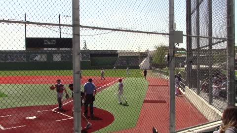 Kade Doubleheader vs. Central Valley Reds on 4/3/21