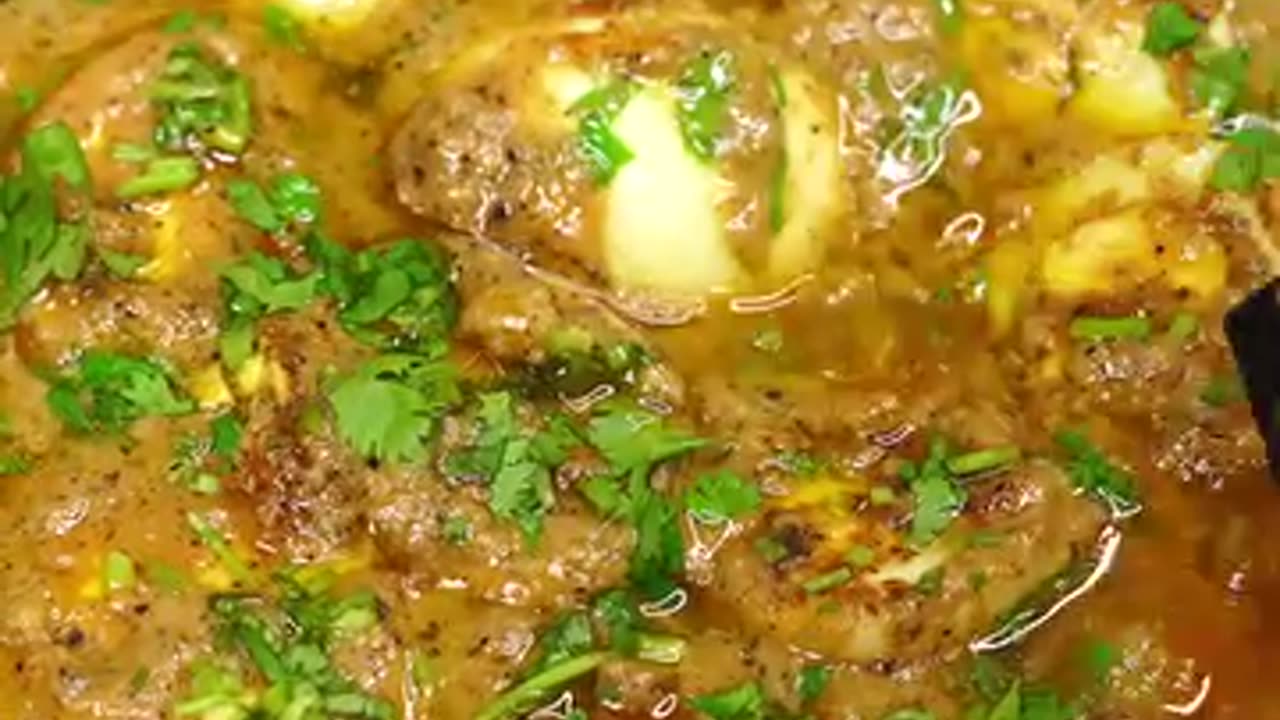 Egg curry recipe