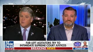 Sen. Cruz: Radical Democrats protesting outside the homes of Supreme Court Justices is disgusting