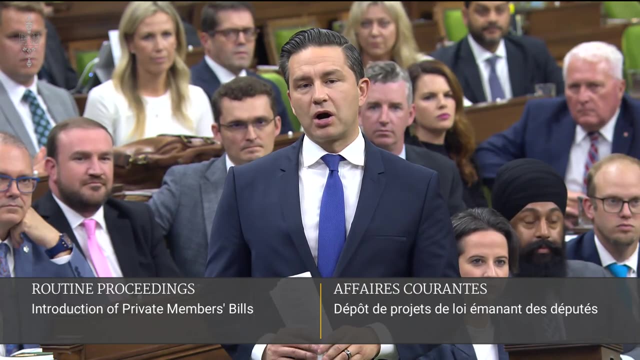 2023-09-20 Pierre Poilievre - Building Homes Not Bureaucracies Act