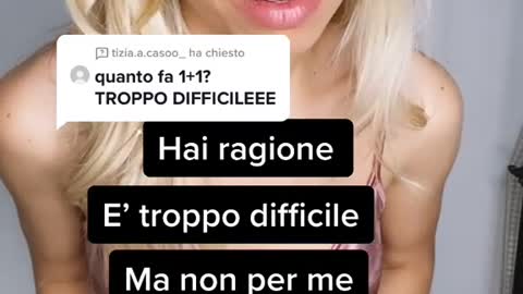 MASHA CAPSIZ ( 1+1) TROPPO DIFFICLE