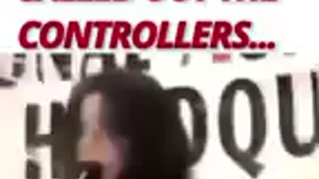 MICHAEL JACKSON CALLED OUT THE CONTROLLERS...