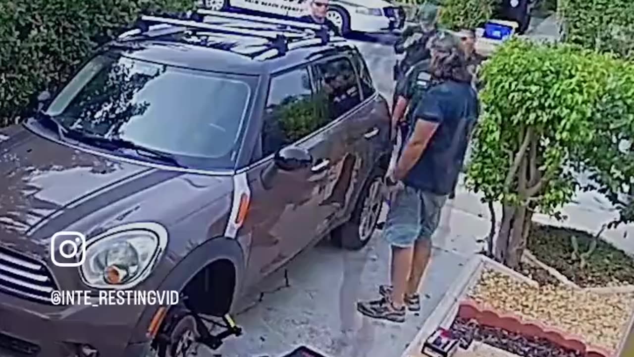 Neighbor Calls Police After Hearing Screaming