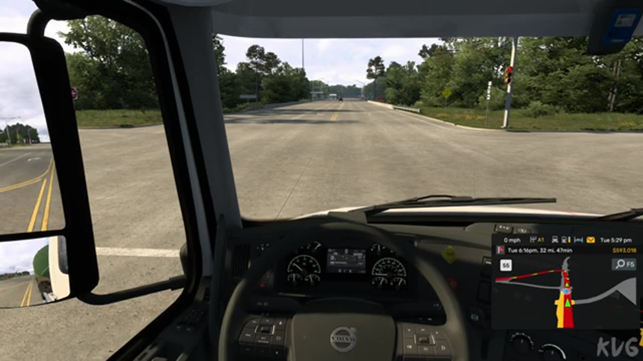 American Truck Simulator - Huntsville to Longview - Texas Gameplay (PC UHD) [4K60FPS]