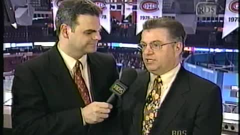 Le match des étoiles de la LHJMQ 1998