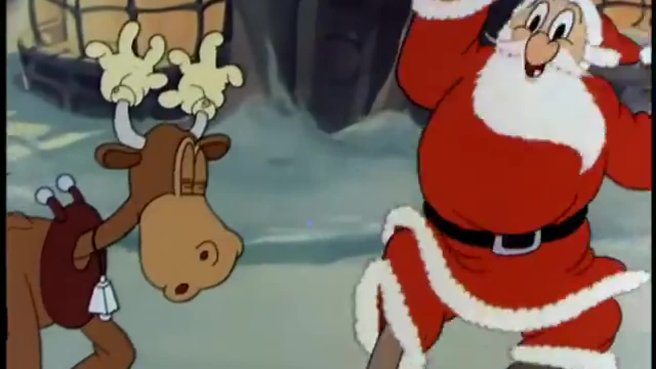 MGM Cartoons - 1938x16 - The Captain's Christmas
