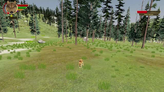 Mimic'sWolfquest AE Let's Play 06