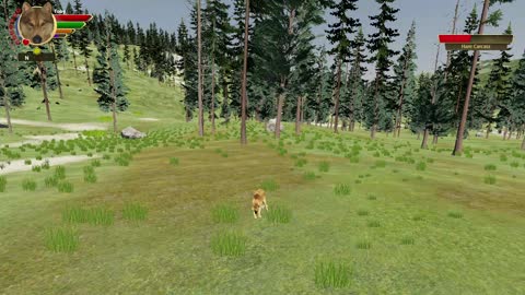 Mimic'sWolfquest AE Let's Play 06