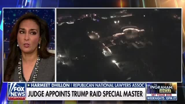 Harmeet Dhillon on Trump Raid Special Master