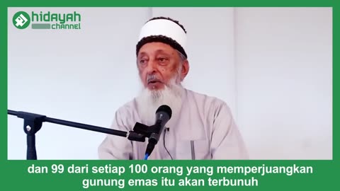 Al-Qur'an, Perang Besar dan Dunia Barat - Syekh Imran Hosein