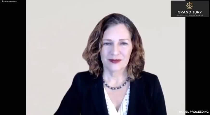 MARELE JURIU ZIUA 1 Ana Garner