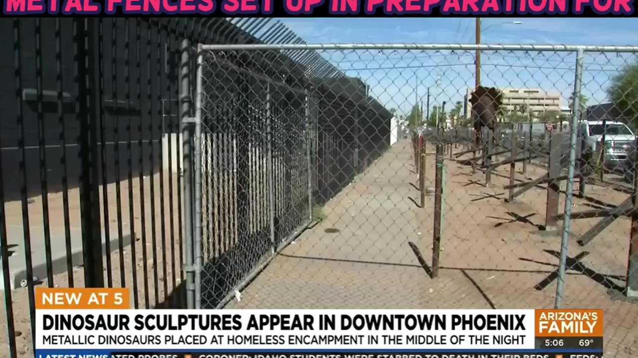 Homeless Genocide Fences Az