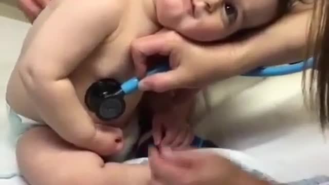 NEW BABY TREATMENT FUNNY VIDEO