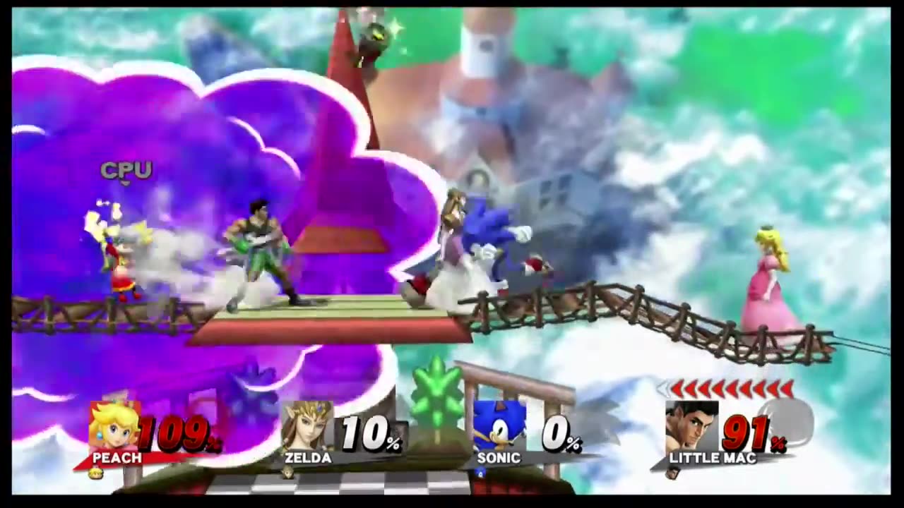 Super Smash Bros 4 Wii U Battle889