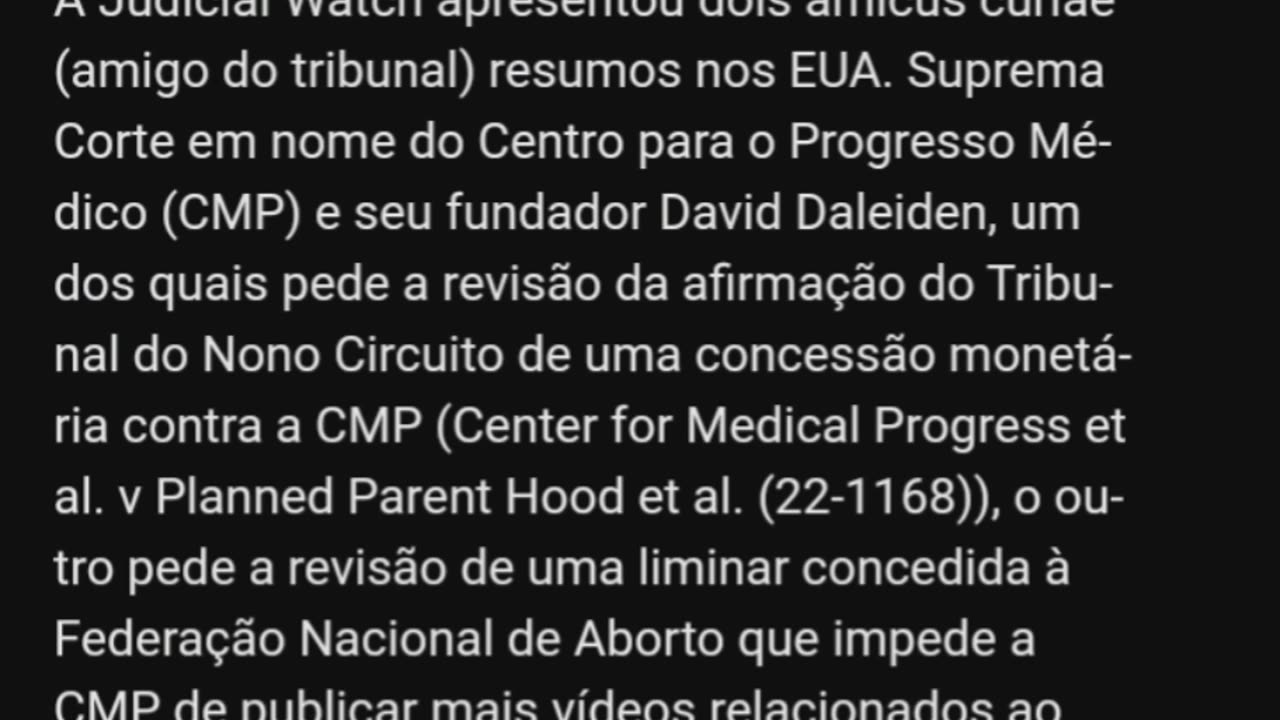 HORROR: “Abortion, Inc.” Desesperado para Cobrir o Tráfico Fetal de Órgãos!