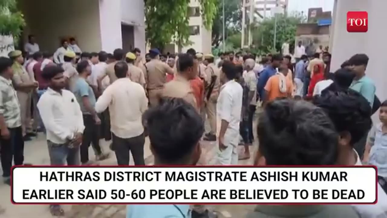 Hathras Horror- 'Satsang' Stampede Kills Over 100 In Uttar Pradesh - Yogi Govt Orders Probe