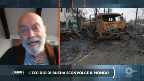 Toni Capuozzo : Guai a non porsi delle domande