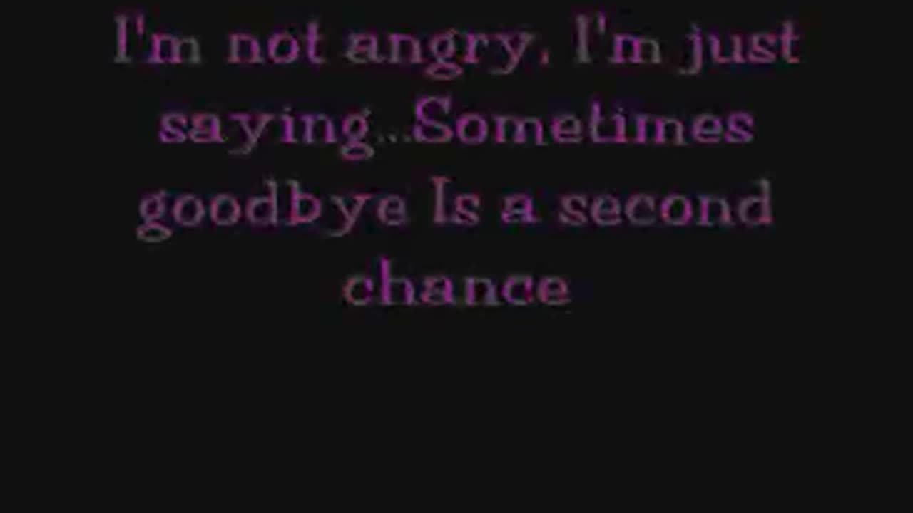 Second Chance Shinedown