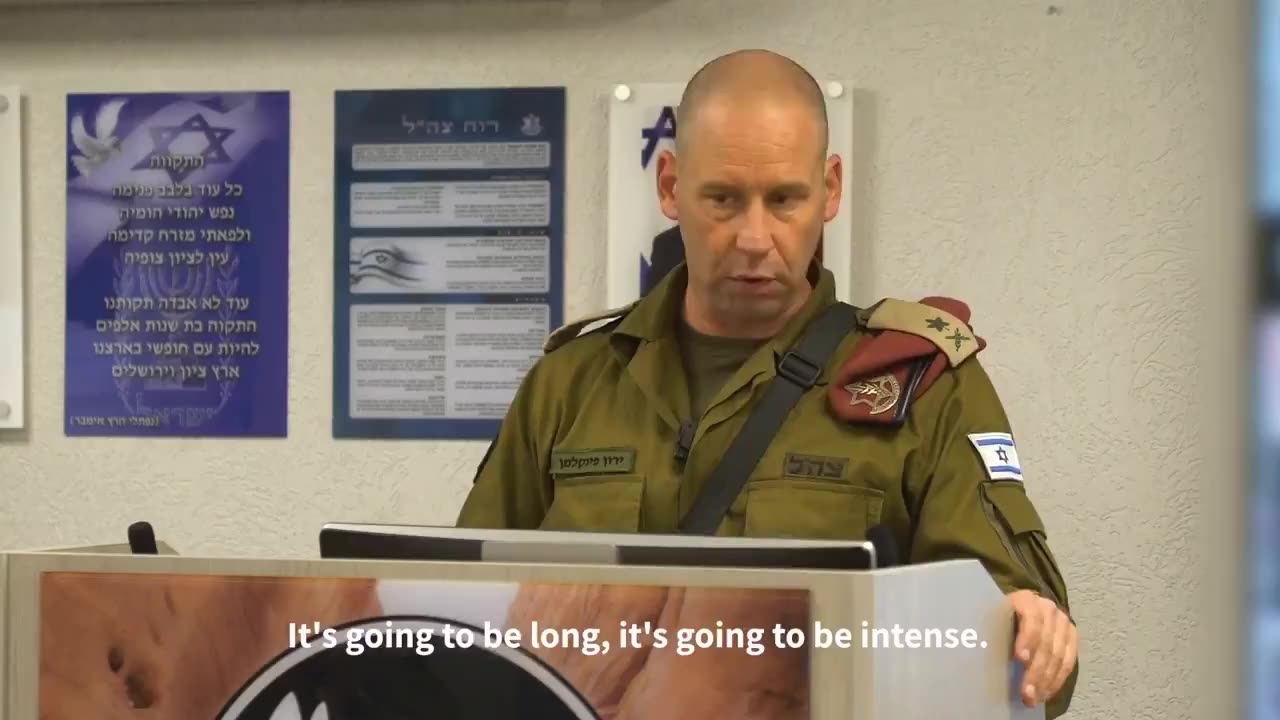 Israel: "We're going to defeat them in their own territory"