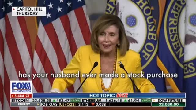 Nancy Pelosi is a Bad Liar!