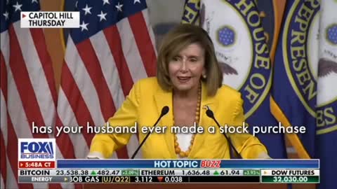 Nancy Pelosi is a Bad Liar!