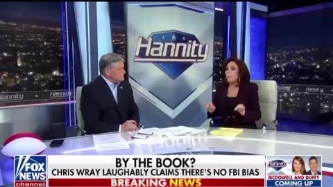 Hannity and the Judge on FBI and DOJ