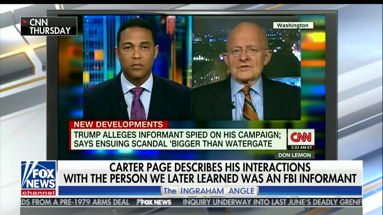 Fmr Trump campaign advisor Caputo claims second informant approached him