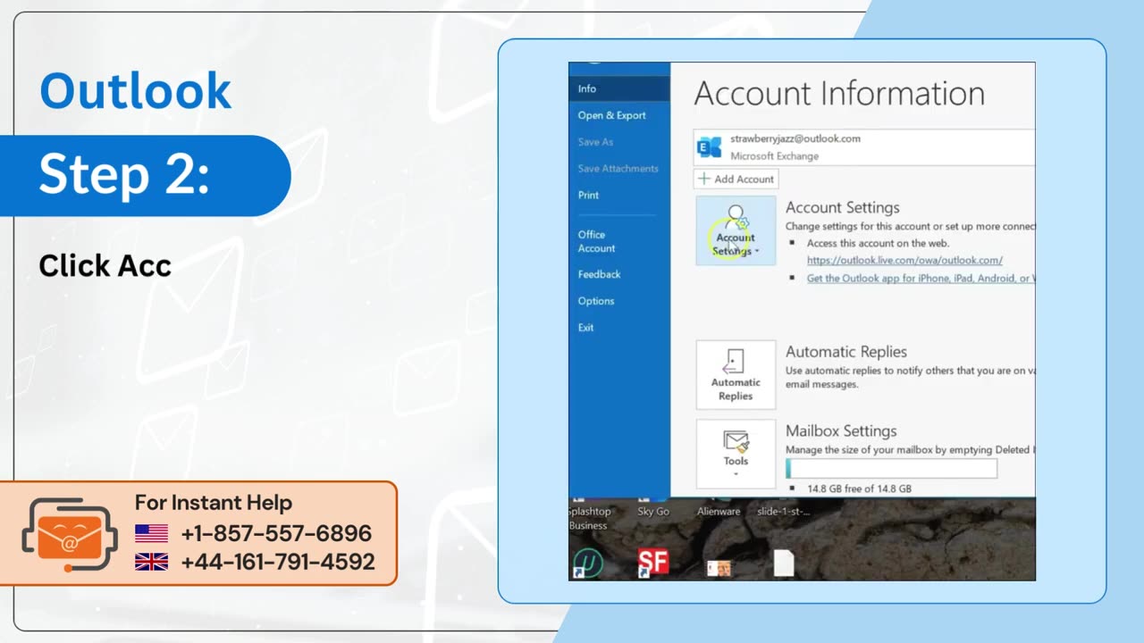 Fix Outlook Email Not Working Issue