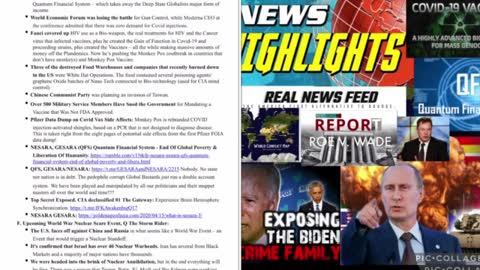 News With A Opened Mind: True ? Truth ? Facts ? or just lies ?