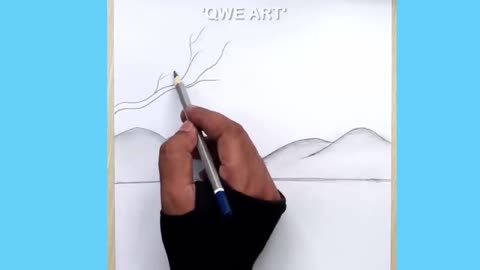 Draw Some Trees In The Picture