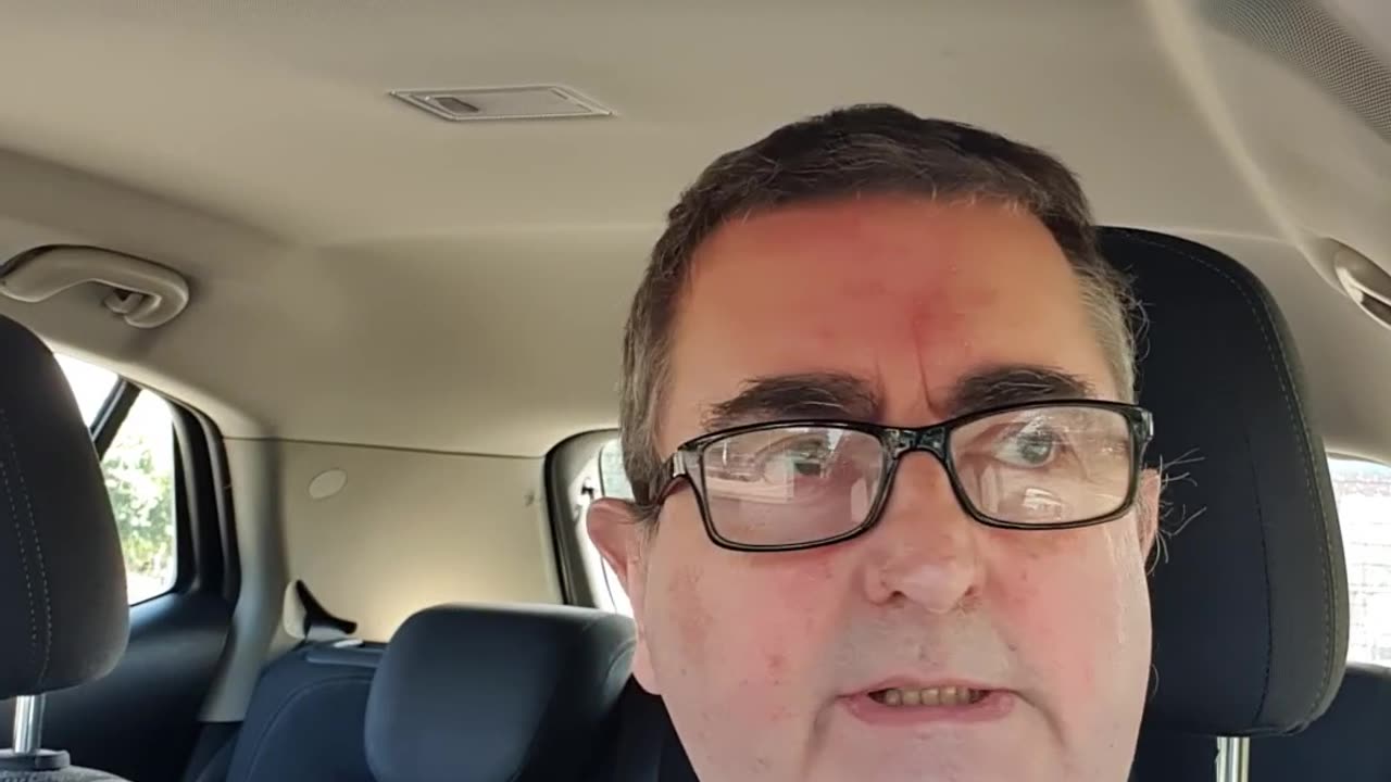 A Car Park Chat To Join Some More Dots In This War. Mainly For The UK Youngsters To Think About.