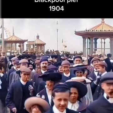 Blackpool Pier long time ago #foryou
