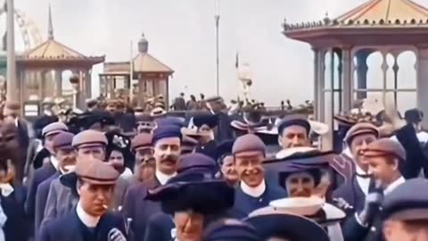 Blackpool Pier long time ago #foryou