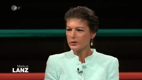 VOM ZDF GESPERRT! Sarah Wagenknecht zerlegt ZDF Lanz und Gäste