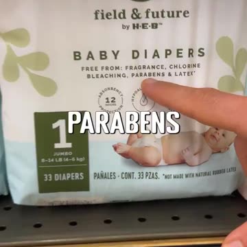 What’s in your baby’s diapers?