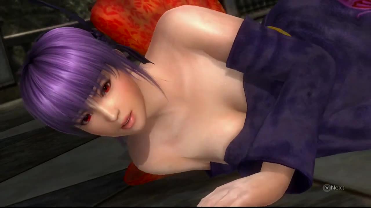 Dead or Alive5 Last Round Battle814